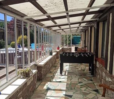 Venon House | La Maison d'Emma, 10 p, grand spa, 1 h15 de Paris
