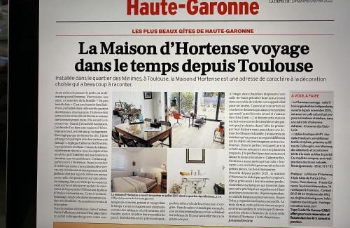 Minimes - Barriere de Paris House | LA MAISON d'HORTENSE, maison de charme et de caractère