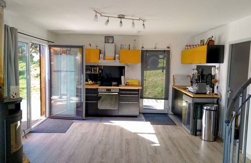 Sentenac-d'Oust Ski Chalet | La maison de Canlat.nA comfortable chalet ideal for a family stay.