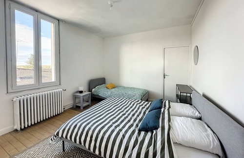 Bourganeuf House | La Maison de Fayza