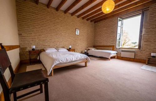 Le Mas-dAgenais House | La Maison de l'écolieu du Turc - Piscine partagée