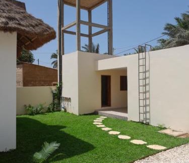 Cap Skirring House | la maison de la fontaine