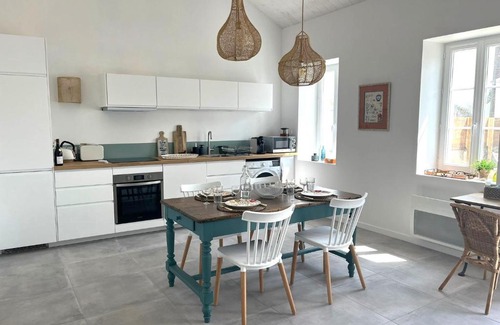 Barbatre House | La Maison de Lena 500m de la Plage