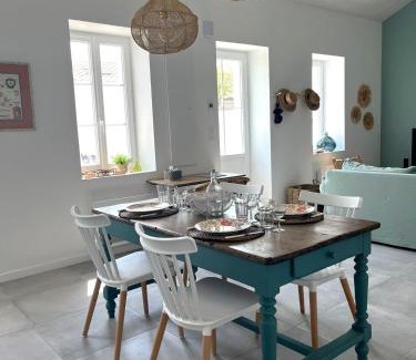 Barbatre House | La Maison de Lena 500m de la Plage