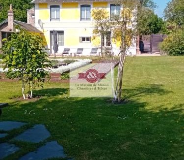 Bonnebosq Bed & Breakfast | La Maison de Manon Calvados Chambres D'hôtes
