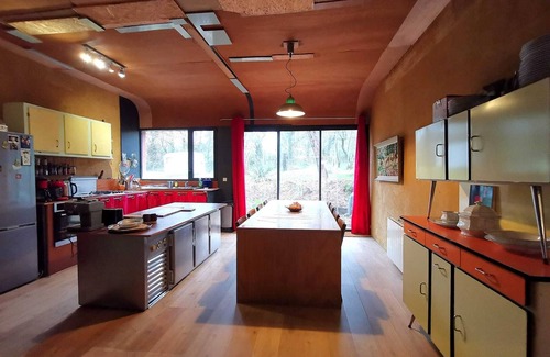 Cellefrouin House | La Maison des Forges, a vast atypical country house on the edge of a forest