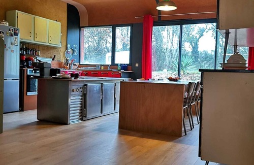 Cellefrouin House | La Maison des Forges, a vast atypical country house on the edge of a forest