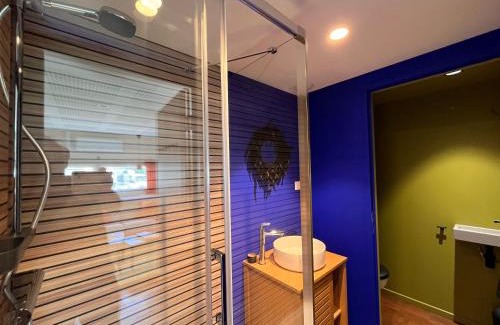 Messigny-et-Vantoux Apartment | LA MAISON DES BOIS D'OCRE - Gîte Appart Design - Clim Pkg Wifi Jardin à 10mn de Dijon