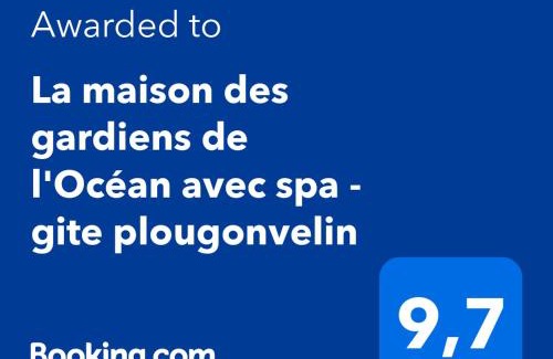 Plougonvelin House | La maison des gardiens de l'Océan avec spa - gite plougonvelin