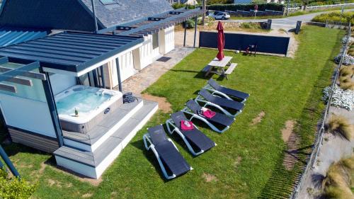 Plougonvelin House | La maison des gardiens de l'Océan avec spa - gite plougonvelin