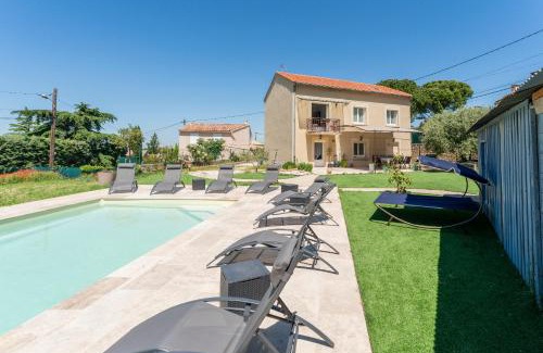 Robion Villa | La Maison des Oliviers