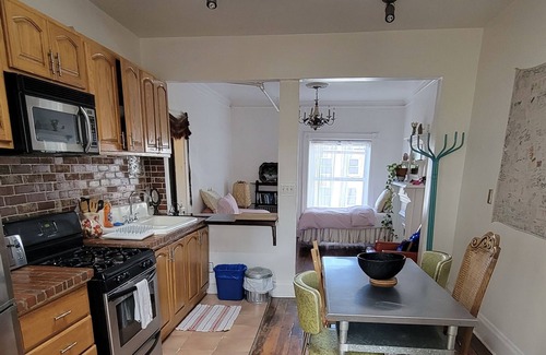 Bedford-Stuyvesant Apartment | La Maison des sirenes 2,only 20mn away from Manhattan. Bohemian,comfortable