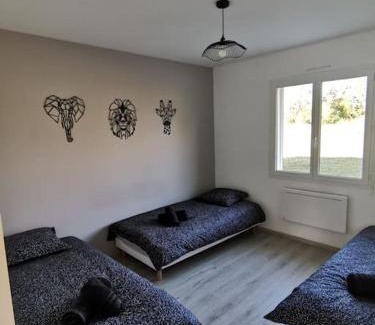 Vielmur-sur-Agout House | La Maison du Bagas, 7pers