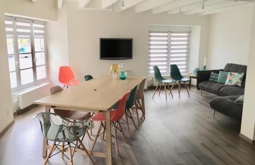 Le Boupere House | La Maison du Bonheur - Grande maison de vacances classée 4 étoiles