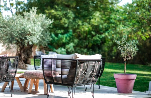 Brens Ski Chalet | La Maison du Bonheur - Swimming pool & Terrace