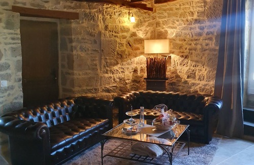 Padirac House | La Maison du Garde: typical Quercy house at the foot of the château.