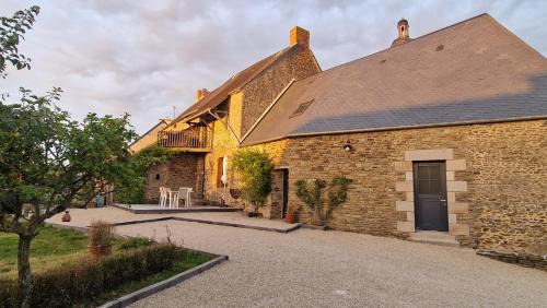 Les Pas Bed & Breakfast | La maison du Mont Saint Michel