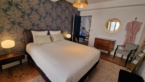 Les Pas Bed & Breakfast | La maison du Mont Saint Michel