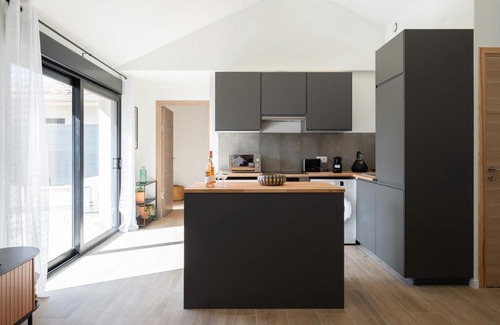 Menpenti House | La Maison Du Parc 4 Standing Terrasse Parking Wifi Clim