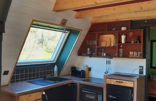 Seix Ski Chalet | La maison en A Warm and atypical chalet in the heart of the Ariège mountains
