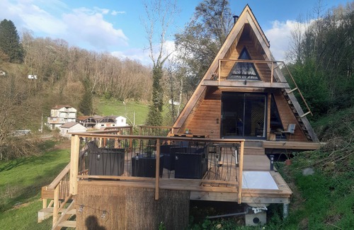 Seix Ski Chalet | La maison en A Warm and atypical chalet in the heart of the Ariège mountains