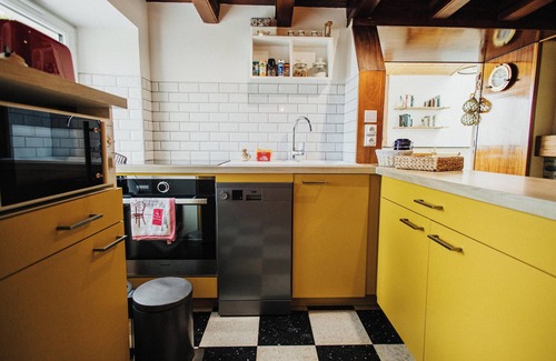 Cotentin Peninsula House | La Maison du Pêcheur Vue Imprenable sur le Port du Becquet