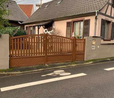 Illkirch-Graffenstaden House | la Maison d'à coté de Strasbourg