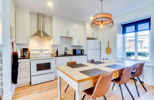 Quartier 5-4 Apartment | La Maison Grenier La Résidence Beauport