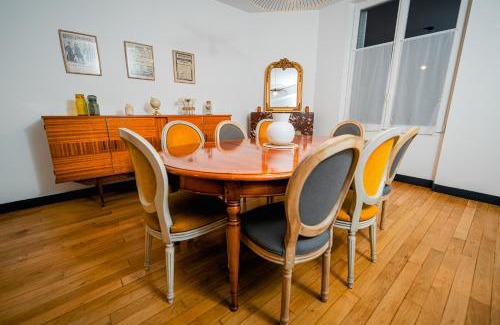 Limoges House | La maison Janisse - gîte en centre-ville avec jardin