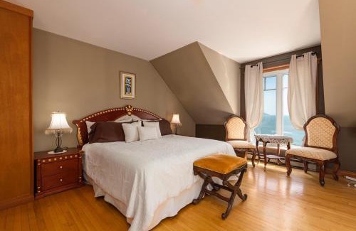 Pointe-au-Pic Villa | La Maison Jaune