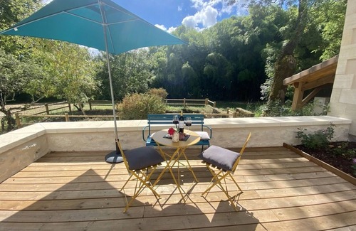 Verac Villa | La Maison L'Eperon in the vineyards close to Saint Emilion.