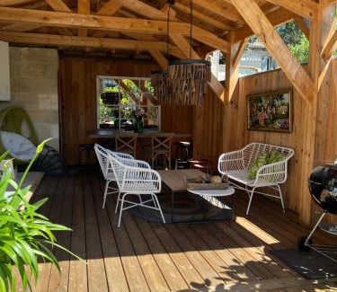 Libourne Apartment | La Maison Mulatô, appartement de charme, Libourne - Saint Emilion