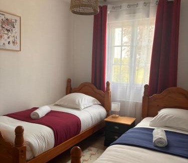 Saint-Romain-sur-Cher House | La maison Opale, 10 mn du Zoo de Beauval