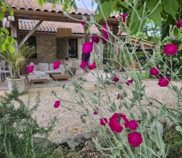 Penne-d'Agenais Apartment | La Maison Or Azur- Spa Jacuzzi- Terrasse - Vue Nature