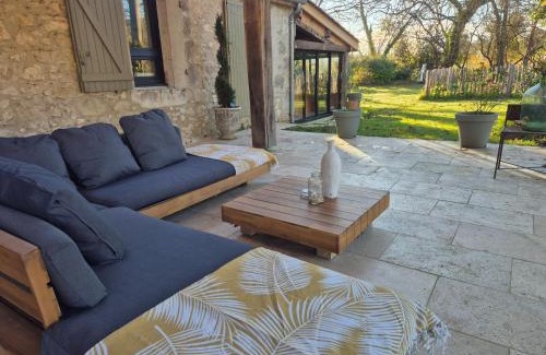 Penne-d'Agenais Apartment | La Maison Or Azur- Spa Jacuzzi- Terrasse - Vue Nature