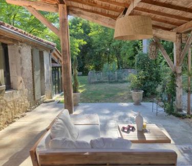 Penne-d'Agenais Apartment | La Maison Or Azur- Spa Jacuzzi- Terrasse - Vue Nature