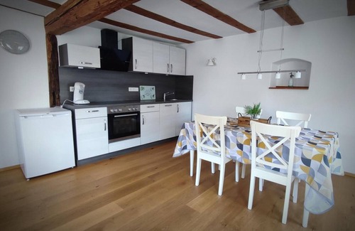 Kapsweyer Apartment | ‘La Maison Palatinate’ holiday flat with charm, Southern Wine Route