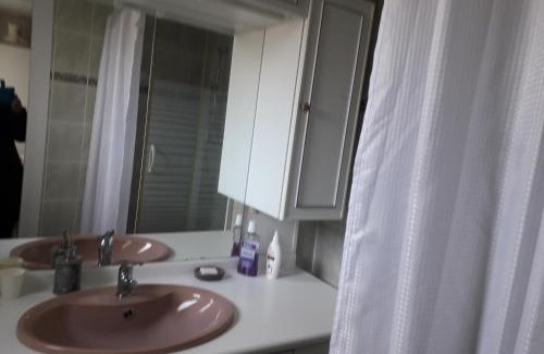 Nevers House | la maison rose 2 chambres avec lit pour 2 personnes et 2 salles de bains a 15 kilomètres du circuit de Magny-Cours et 1,2 kilomètre du sanctuaire de ste Bernadette