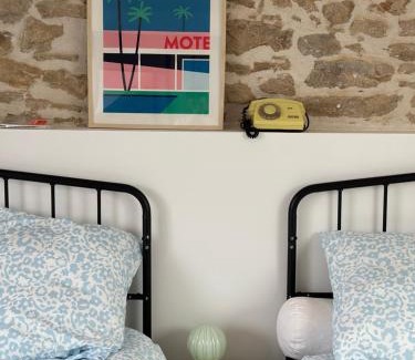 Kerlouet House | La Maison Trèfle - Entre terre et mer - 3 chambres et 4 lits double