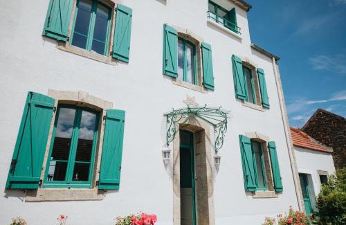 Kerlouet House | La Maison Trèfle - Entre terre et mer - 3 chambres et 4 lits double
