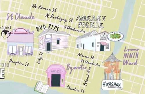 Saint Claude Apartment | La Maisonette Tropicale New Suite in Bywater - 7 min to Frenchmen, 10 to Bourbon