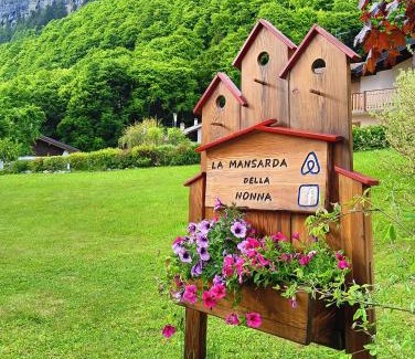 San Valentino Apartment | La Mansarda della Nonna