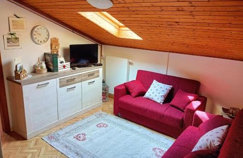 San Valentino Apartment | La Mansarda della Nonna