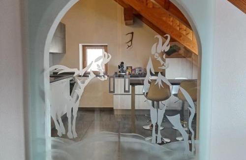 Santa Maria Maggiore House | La mansarda del cervo