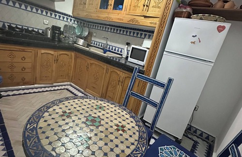 Medina of Chefchaouen House | La Mansoura Maison en Format de Riad Dans la Médina de Chefchaouen Ville Bleu