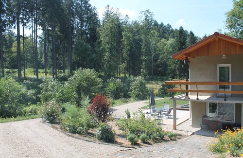 Reipertswiller Cabin | La Mardelle et sa Roulotte Attenante, Dans un Environnement Forestier