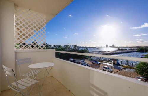 North Bay Village Apartment | La Marinita - Marina Views Pool Parking Location