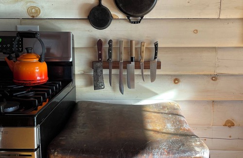 New Kingston Cabin | "La Matera" - Our log cabin in the Catskills