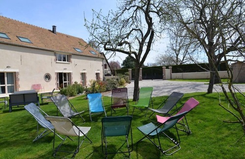 Paisy-Cosdon House | La Mélinothe large 5* charming gîte with spa