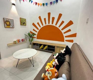Kampung Bakau House | La Mensa Families Cheerful Residences